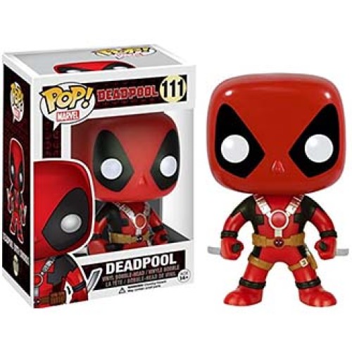 POP! MARVEL: DEADPOOL (TWO SWORDS) BY FUNKO (111)
